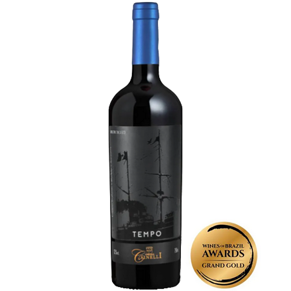 Vinho Cainelli Tempo Blend Cabernet Sauvignon/Marselan/Ancellota 750ml