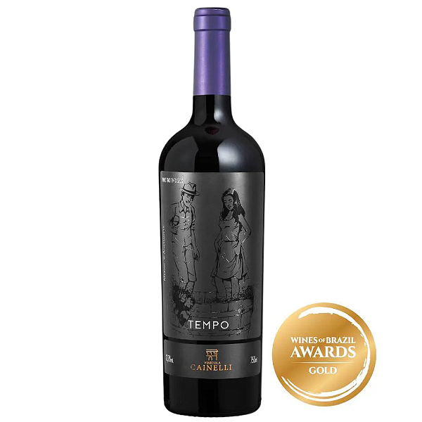 Vinho Tinto Cainelli Tempo Blend Merlot / Malbec/Alicante 750ml