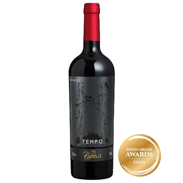 Vinho Tinto Cainelli Tempo Petit Verdot 750ml