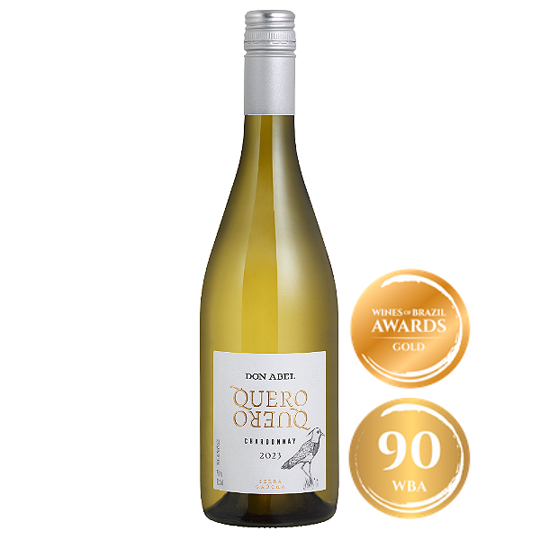 Vinho Branco Don Abel Quero-Quero Chardonnay 750ml