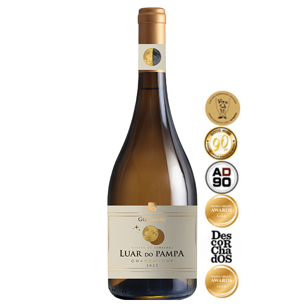 Vinho Branco Guatambu Luar do Pampa Chardonnay 750ml