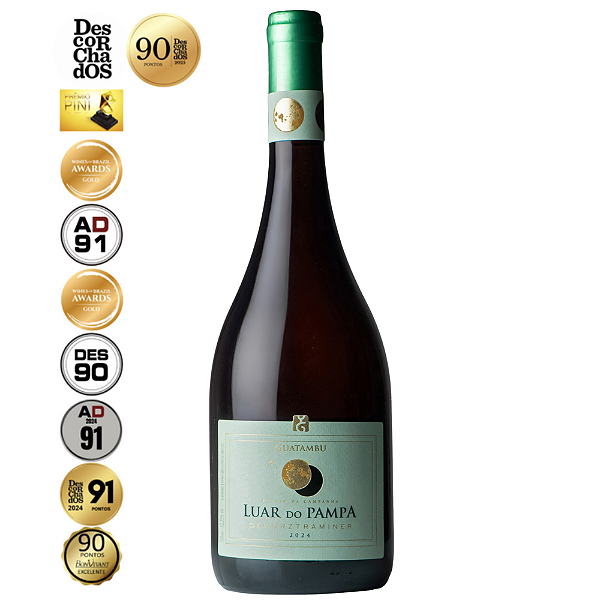 Vinho Branco Guatambu Luar do Pampa Gewürztraminer 750ml