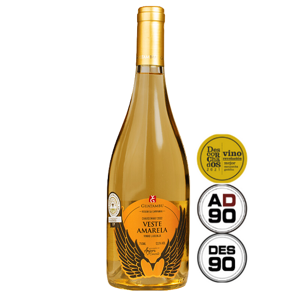 Vinho Branco Guatambu Veste Amarela Chardonnay 750ml