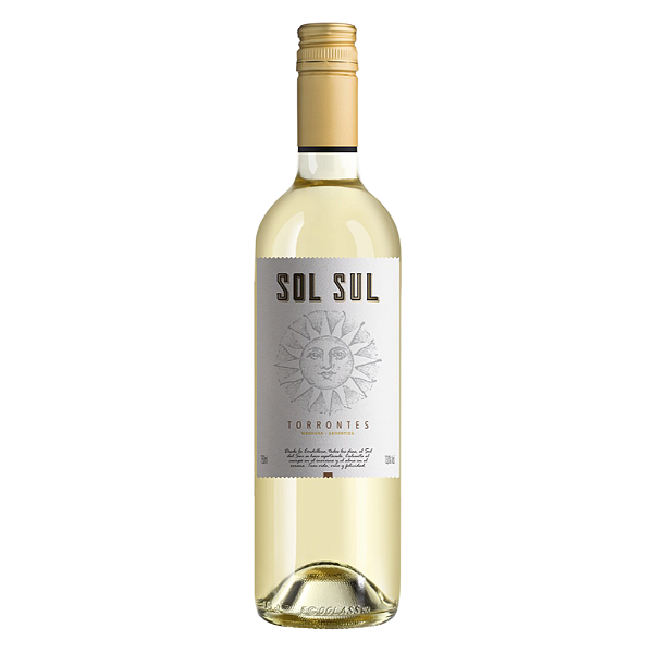 Vinho Branco Sol Sul Torrontés 750ml