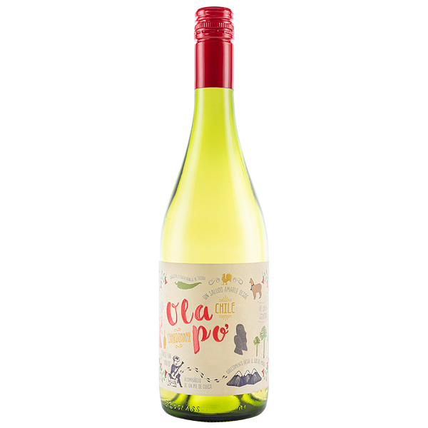 Vinho Branco Ola Po Chardonnay 750ml