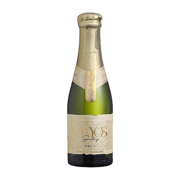 Mini Espumante Mayos Brut 187ml