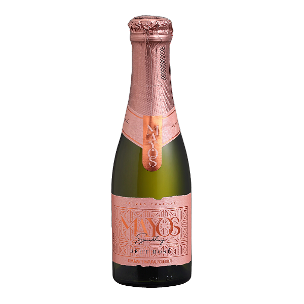 Mini Espumante Mayos Brut Rosé 187ml