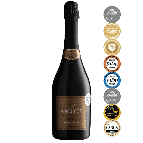 Espumante Amitié Cuvée Brut 750ml