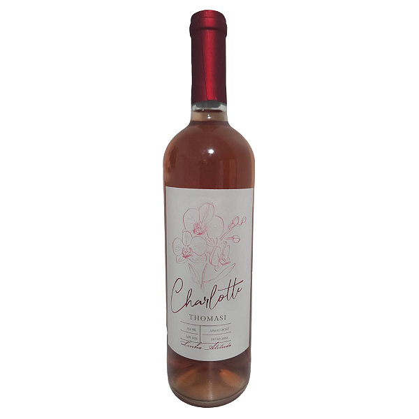 Vinho Thomasi Charlotte Rosé 750ml