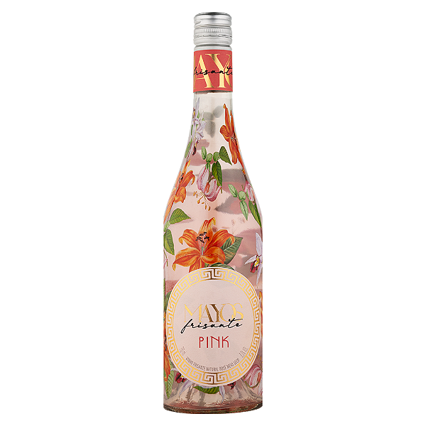 Vinho Frisante Mayos Pink Rosé 750ml