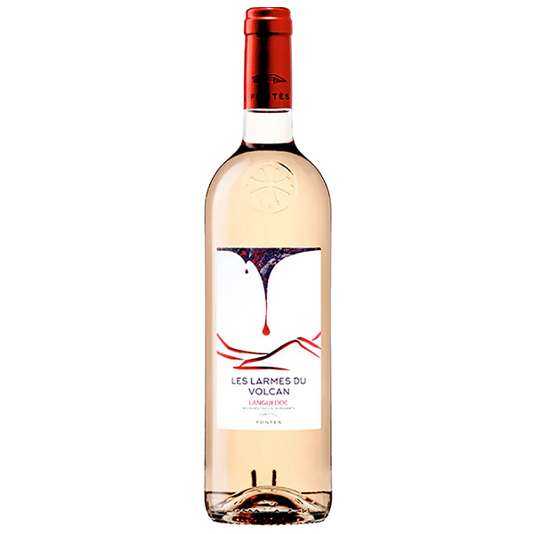Vinho Les Larmes du Volcan Rosé 750ml