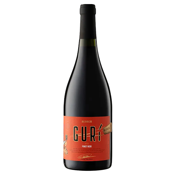 Vinho Tinto Família Bebber Guri Pinot Noir 750ml