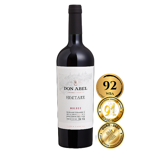 Vinho Tinto Don Abel Hectare Malbec 750ml