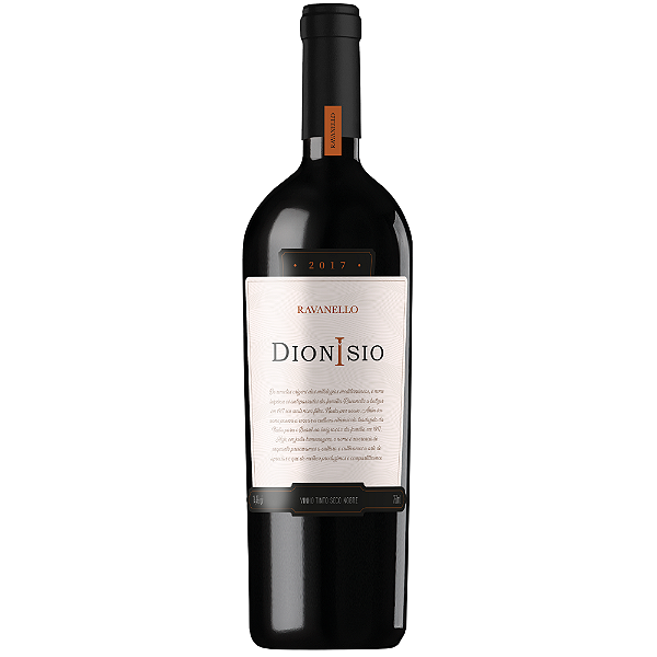 Vinho Tinto Ravanello Dionísio 750ml