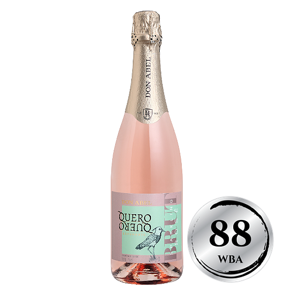 Espumante Brut Quero-Quero Rosé 70ml
