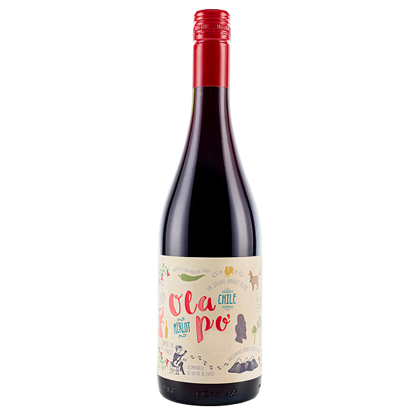 Vinho Tinto Ola Po Merlot 750ml