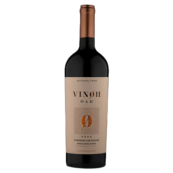 Vinho Tinto Vinoh OAK Cabernet Sauvignon Desalcoolizado 750ml