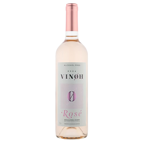 Vinho Vinoh Rosé Desalcoolizado 750ml