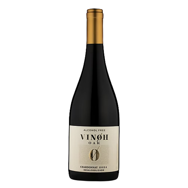 Vinho Branco Vinoh OAK Chardonnay Desalcoolizado 750ml