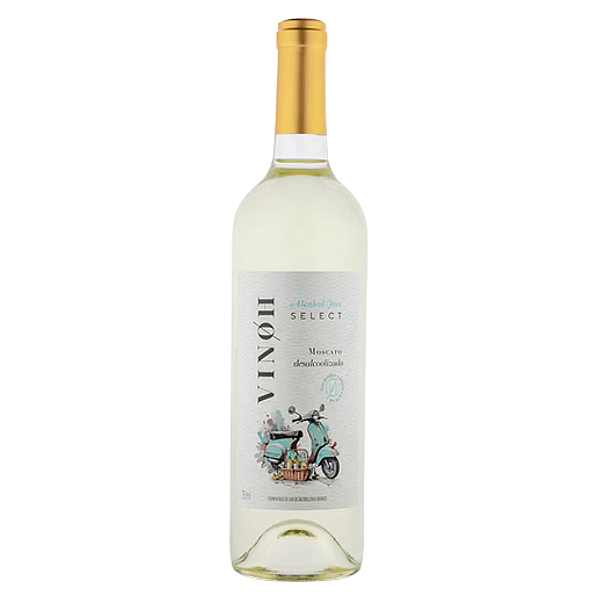 Vinho Branco Vinoh Select Moscato Desalcoolizado 750ml