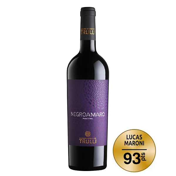Vinho Tinto Borgo Dei Trulli Negroamaro di Salento IGP 750ml