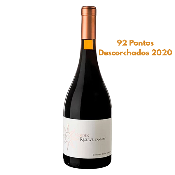 Vinho Tinto Pizzorno Golden Reserva Tannat 750ml