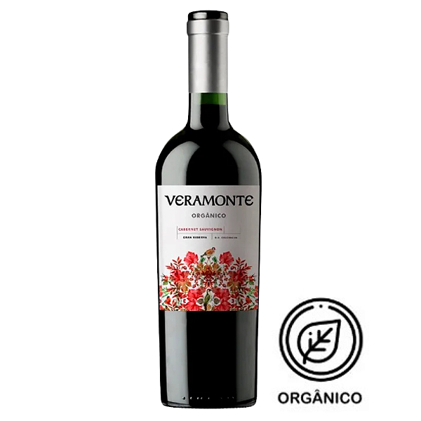 Vinho Tinto Veramonte Gran Reserva Cabernet Sauvignon 750ml
