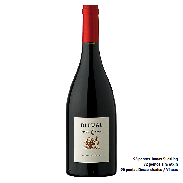 Vinho Tinto Ritual Pinot Noir 750ml