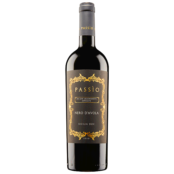 Vinho Tinto Passìo Nero D'Ávola 750ml