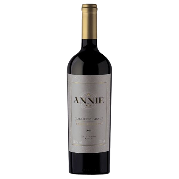 Vinho Tinto Annie Gran Reserva Cabernet Sauvignon 750ml