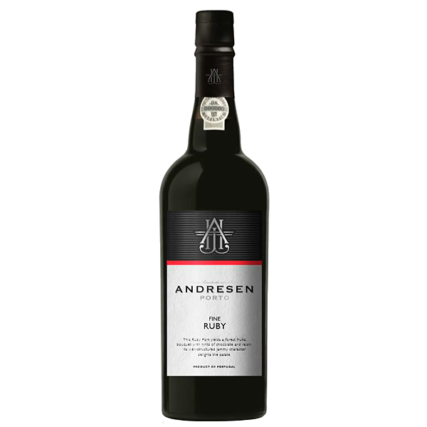 Vinho do Porto Tinto Andresen Fine Ruby 750ml