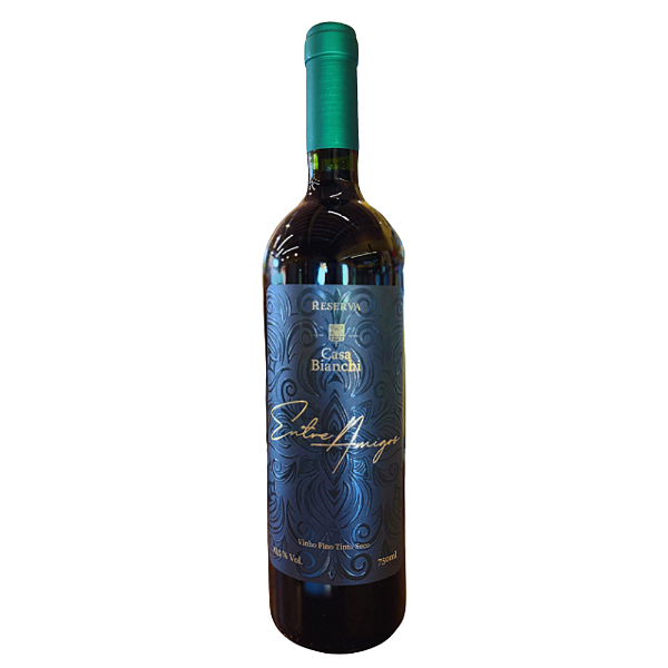 Vinho Tinto Casa Bianchi Reserva Entre Amigos Ancellotta & Merlot 750ml