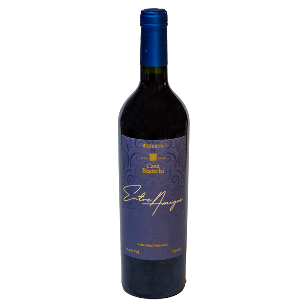 Vinho Tinto Casa Bianchi Reserva Entre Amigos Merlot & Teroldego 750ml