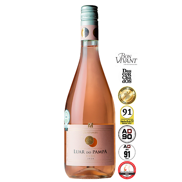 Vinho Guatambu Luar do Pampa Rose 750ml