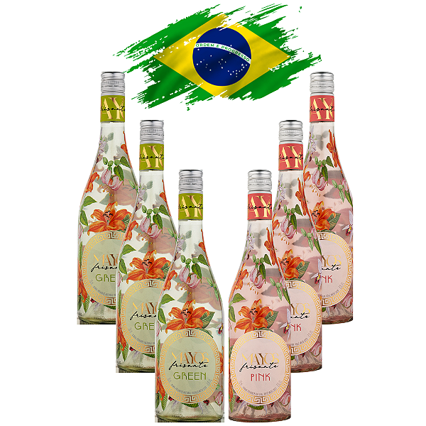 Kit Frisantes Mayos - 6 Unidades