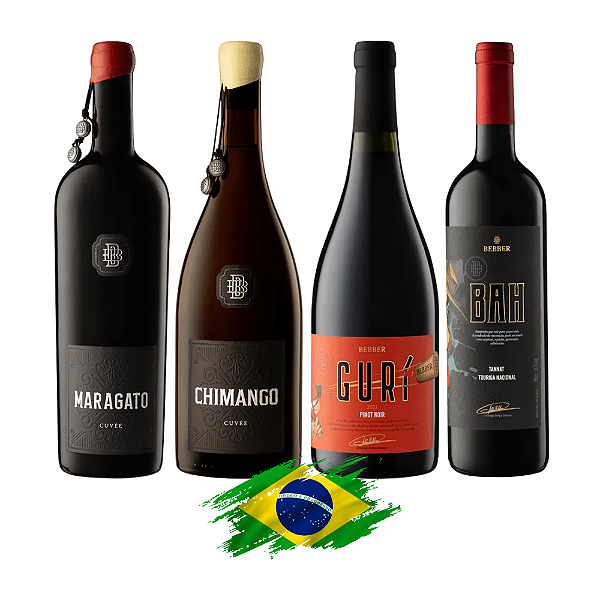 Kit Família Bebber - 4 Unidades