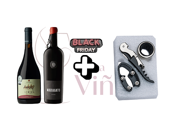 Kit Vinhos Tintos Gaúchos