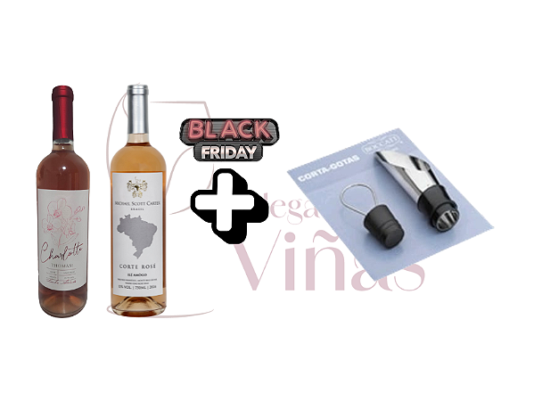 Kit Vinhos Roses Gaúchos
