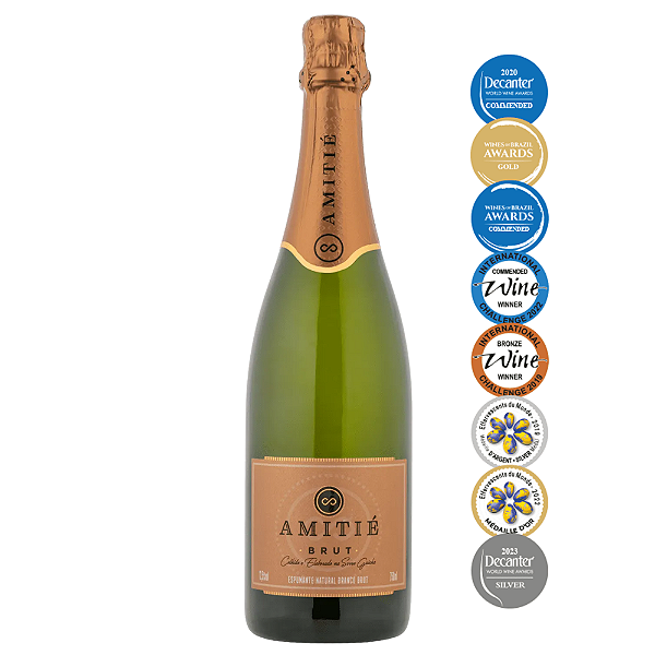 Espumante Amitié Brut 750ml