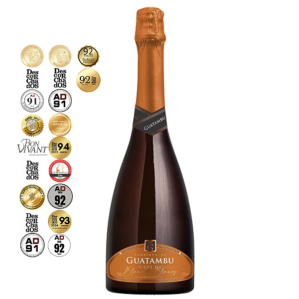 Espumante Guatambu Nature Blanc de Blancs 750ml