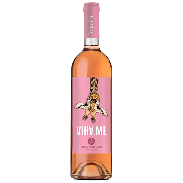 Vinho Rosé Vira-me Rosé 750ml