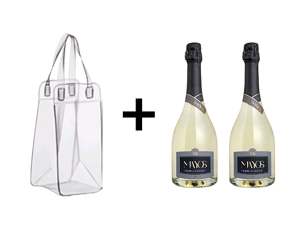 Kit Verão 2 Espumantes Zero Álcool