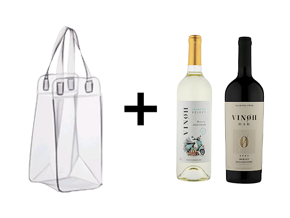 Kit Verão Vinho Desalcoolizado