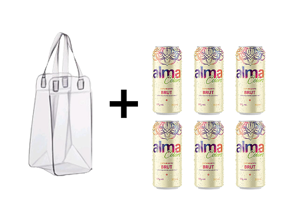 Kit Verão 6 Alma Colors Brut