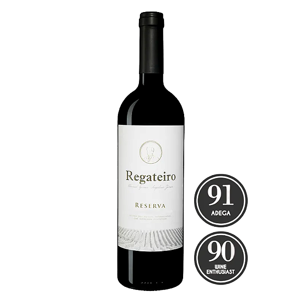 Vinho Tinto Regateiro Reserva Bairrada 250ml