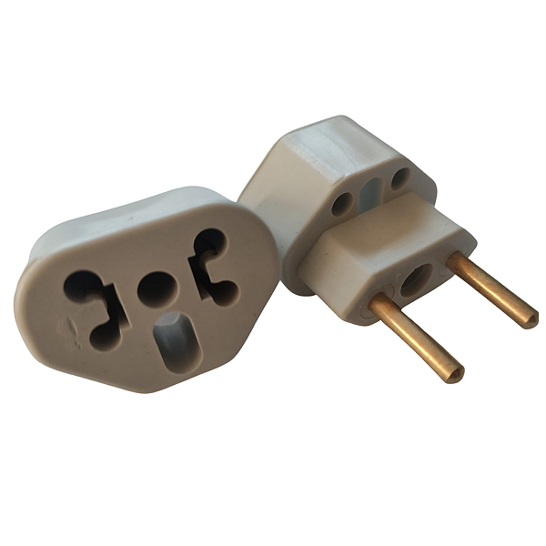 KIT 2 PEÇAS| Adaptador Bob Love 10A/20A