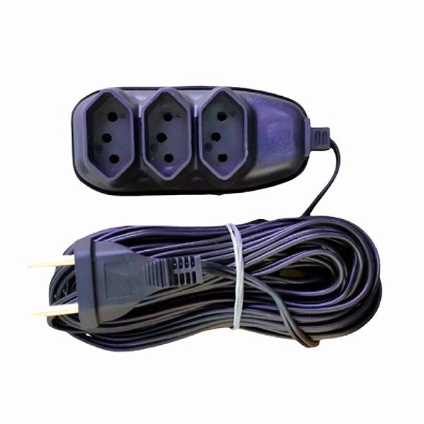 Extensão Elétrica 10 Metros - 2P+T
