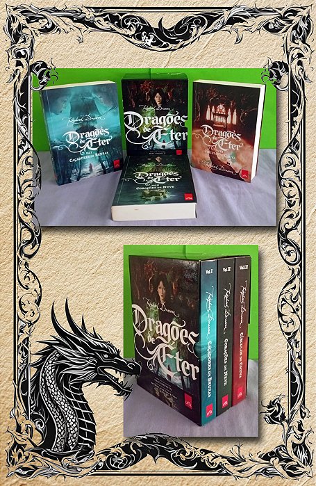 Box Dragões de Éter - Edição Completa
