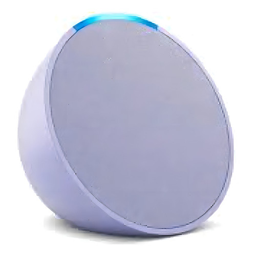 Alexa Echo Pop Assistente Virtual Cor Roxo C2h4r9
