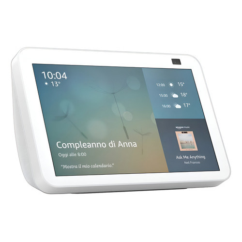 Alexa Echo Show 8 2ª Geração 8'' Cor Branco